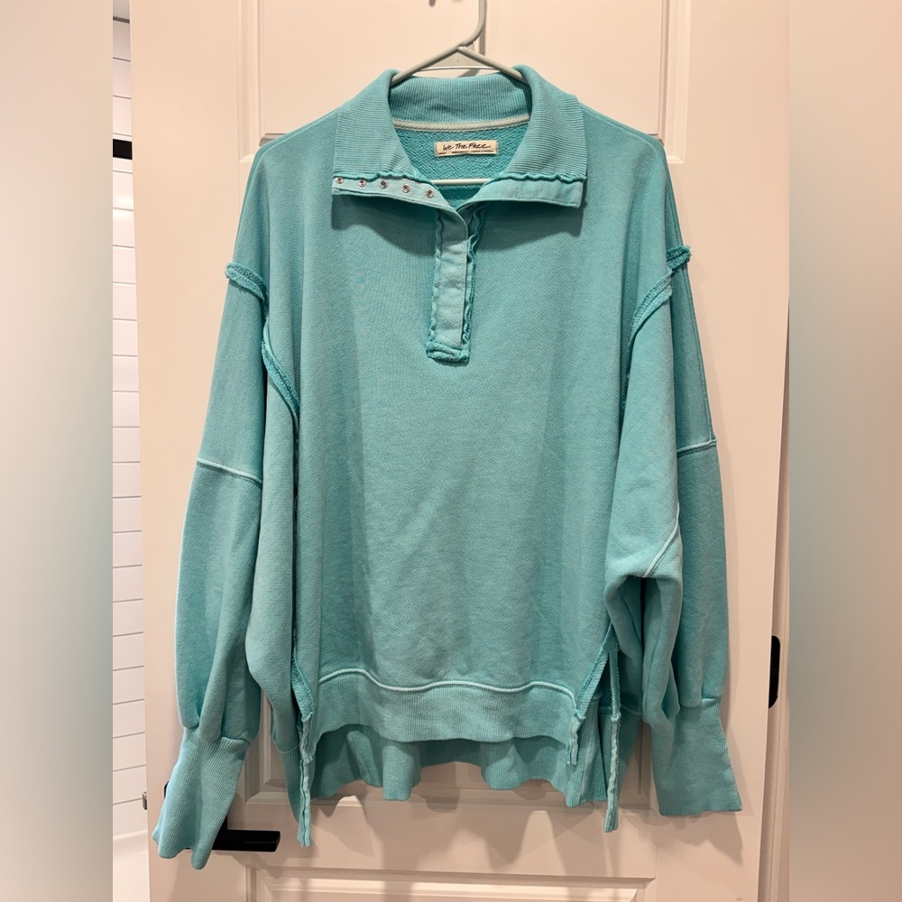 We The Free Camden Henley in Astral Stone NWOT